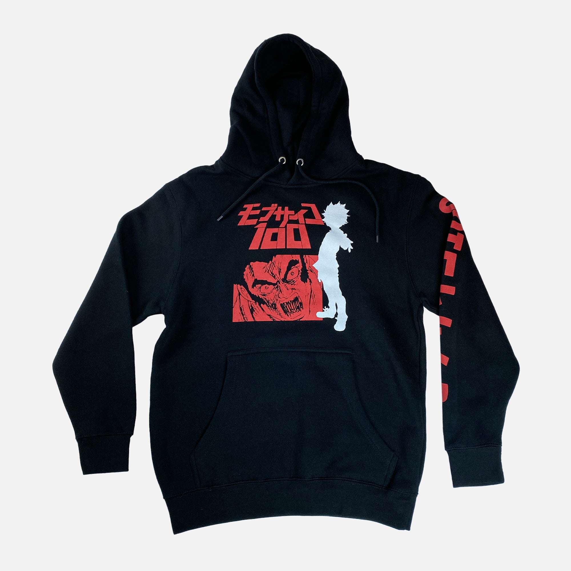 Mob Psycho - Mob Silhouette Hoodie - Crunchyroll Exclusive! image count 0